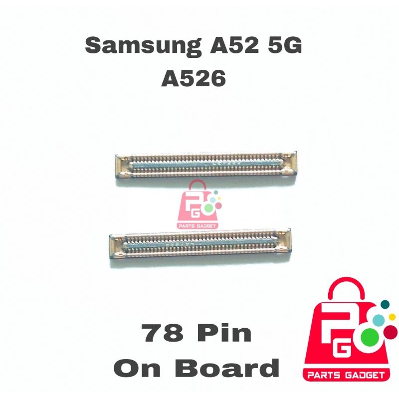 Mesin เมนบอร์ดเชื่อมต่อ Samsung A52 5G A526