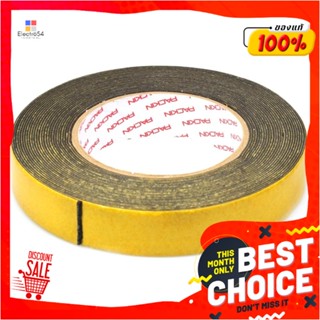 DOUBLE-SIDED เทปโฟม 2หน้า PACK IN 24 MMX10Y สีนํ้าตาลDOUBLE-SIDED FOAM TAPE PACK IN 12MMX10Y