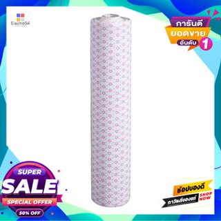 Tablecloth ผ้าปูโต๊ะ ลายดอกไม้ (ตัดขายเป็นเมตร) ที เอ็น พี รุ่น 5534-P ขนาด 50 ซม. สีขาวfloral Tablecloth (Cutting Per M