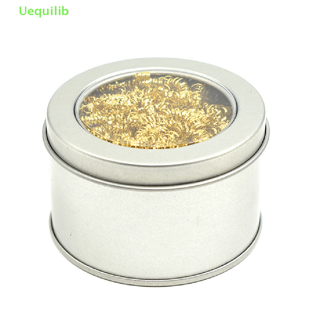 Uequilib Desoldering หัวแร้งกรองเหล็กทําความสะอาดหัวฉีดเคล็ดลับลวดทองแดงใหม่