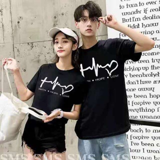 Cotton couple T-shirt High quality 2 in 1 cod_02