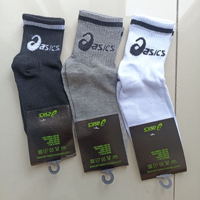 ASICS SPORT SOCKS / ASICS SOCKS / SHORT SOCKS / SPORT SOCKS / VOLLEYBALL SOCKS