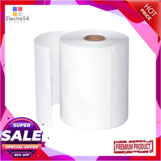 DIRECT กระดาษสติ๊กเกอร์ความร้อน EASY PRINT 100x75 มม. 500 แผ่นDIRECT THERMAL STICKER EASY PRINT 100X75MM 500SHEETS