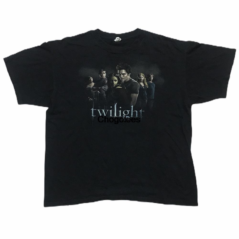 Early Y2K Vampire Twilight T เสื้อภาพยนตร์ flim