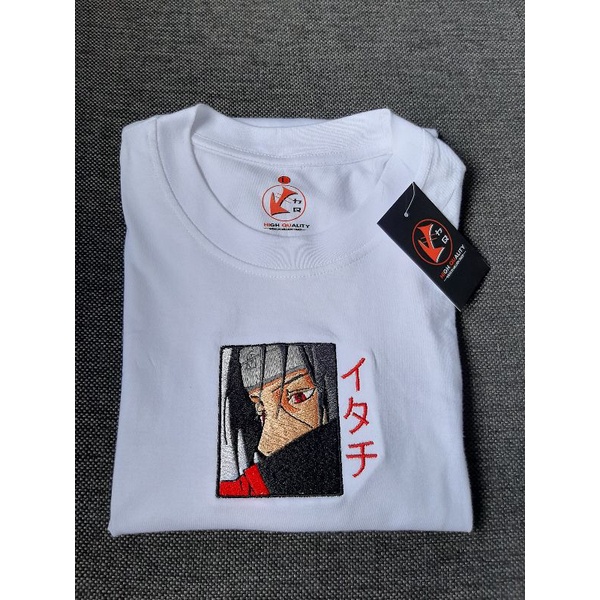 Itachi embroidery Tshirt | Naruto shirt_07