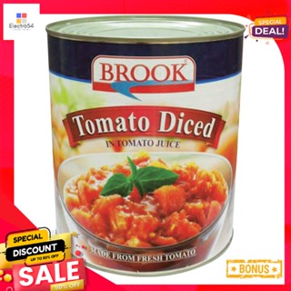 G 565บรูคมะเขือเทศหั่นชิ้นกรัมBrook TomatoDiced565 G