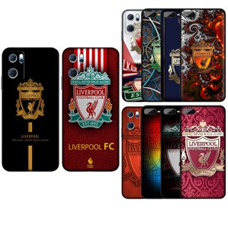 Pt16 เคสโทรศัพท์มือถือ ซิลิโคนนุ่ม ลาย Liverpool FC สําหรับ OPPO A15 A15S A54 A94 A95 4G 5G