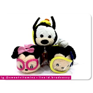 Minnie • Pluto • Mickey Mini Tsumtsum plush สินค้าใหม่ ป้ายห้อย ของแท้ นำเข้า จาก Disney Hongkong คะ