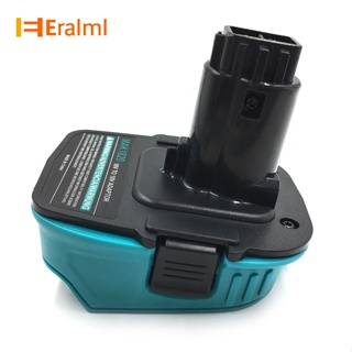 Eralml อะแดปเตอร์แบตเตอรี่ลิเธียม สําหรับ Makita Bl1830 Bl Series 18v Dewalt