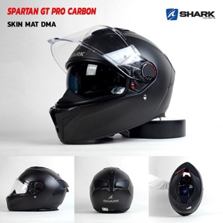 SHARK หมวกกันน็อค รุ่น SPARTAN GT PRO CARBON SKIN MAT DMA