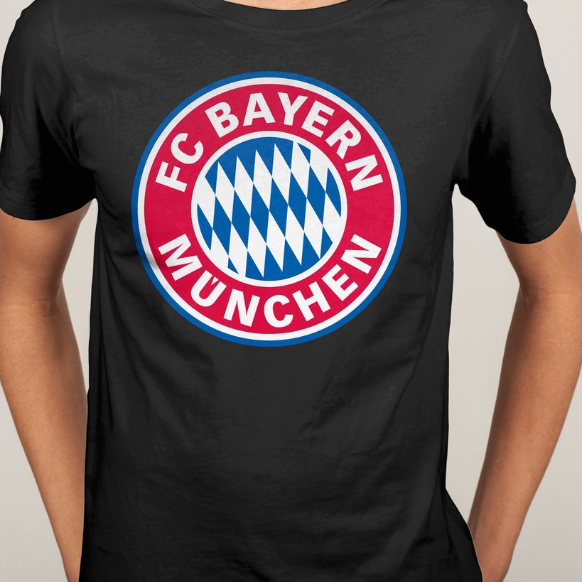 T-Shirtเสื้อยืดแขนสั้น พิมพ์ลาย Bayern munich ger champion league สไตล์คลาสสิก สําหรับผู้ชาย PCfjbf4