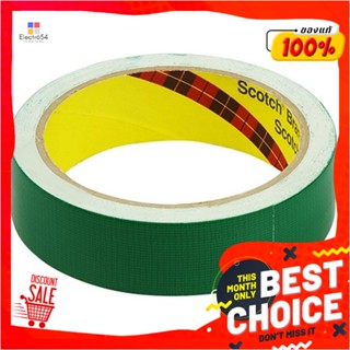 UTILITY เทปผ้ามันเงา 3M 24 MMX8Y สีเขียวUTILITY DUCT TAPE 3M 24MMX8Y GREEN