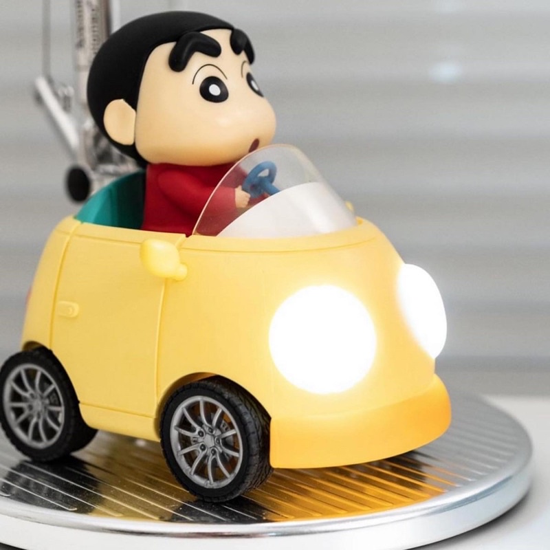 [พร้อมส่ง] โมเดลชินจัง รถ โคมไฟรถชินจัง Crayon Shincan Car Mood Lamp*ลิขสิทธิ์แท้*