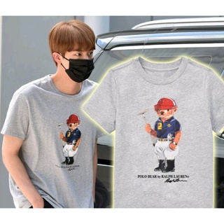 Kim Seokjin Polo Bear Customized T-Shirt