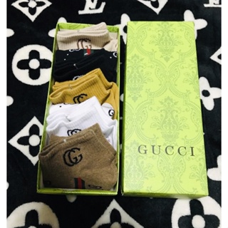 ✅✅✅พร้อมส่ง✅✅✅ถุงเท้า GUCCI