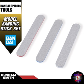 BANDAI MODEL SANDING STICK SET