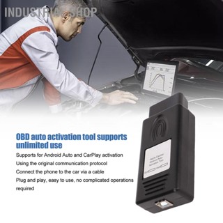 Industrial Shop สำหรับเครื่องมือเปิดใช้งาน Android Auto CarPlay OBD Activator เปลี่ยนสำหรับ Mercedes-Benz NTG5S1