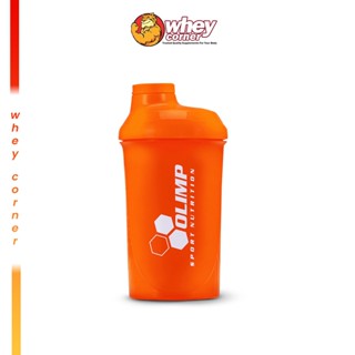 Olimp Shaker Wave compact 0.5L แก้วเชครุ่นพลาสติก