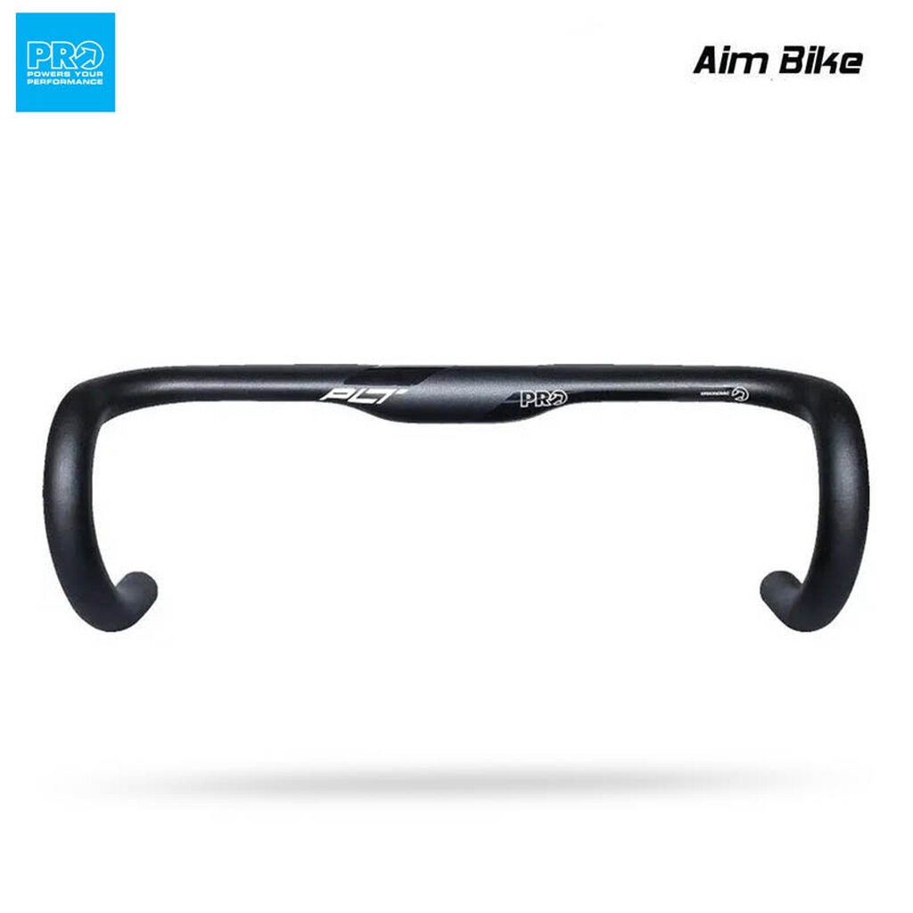 PRO แฮนด์จักรยานเสือหมอบ Semi-Aero PRO รุ่น PLT Ergo