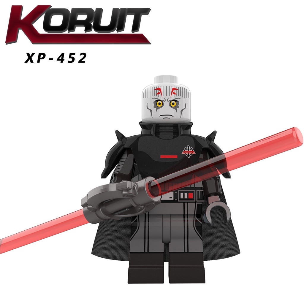 Toy World ของเล่นเพื่อการศึกษาสําหรับเด็ก เด็กประกอบของเล่นชุดฟิล์ม Castis Building Block Man star wars minifigures