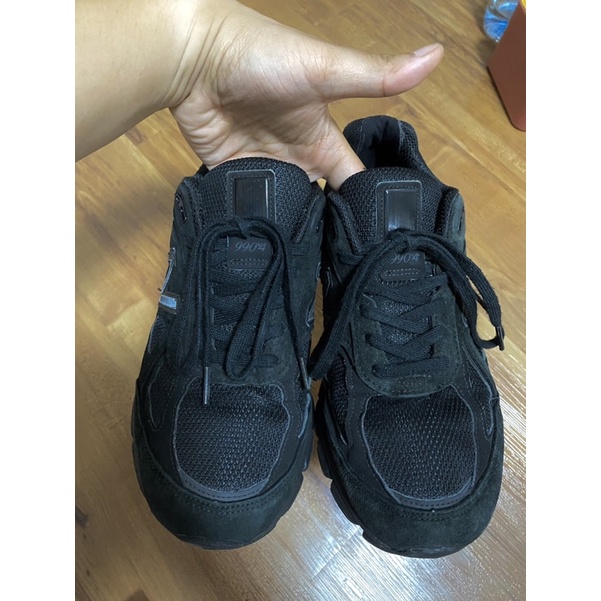 New Balance 990 V4 Triple Black U.S.A. (แท้)