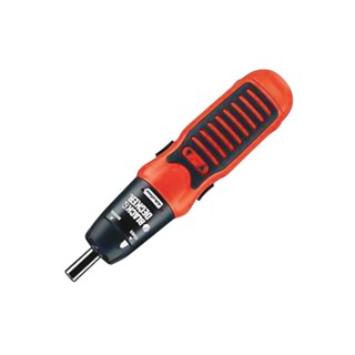 CORDLESS สว่านไขควง BLACK&amp;DECKER A7073 6 โวลต์CORDLESS SCREWDRIVER BLACK&amp;DECKER A7073 6V