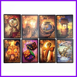Gilded Reverie Lenormand: หนังสือปกอ่อนตลาดมวลชน ฉบับขยาย