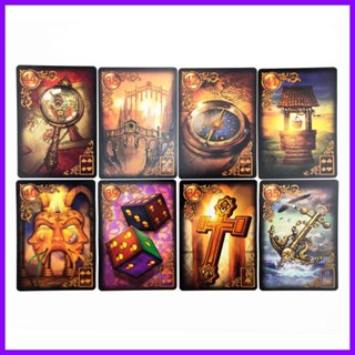 Gilded Reverie Lenormand: หนังสือปกอ่อนตลาดมวลชน ฉบับขยาย