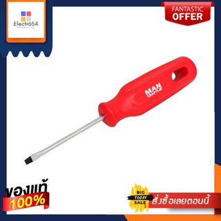 SLOTTED ไขควงปากแบน MANCRAFTS 130-181 3 นิ้วSLOTTED SCREWDRIVER MANCRAFTS 130-181 3IN