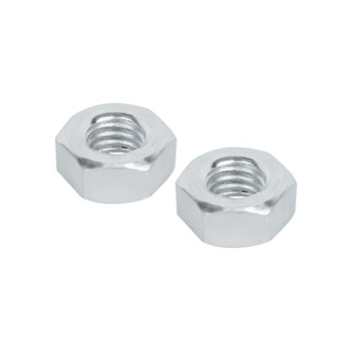 HEX หัวน๊อตสตัดเกลียวหุน 1/2 นิ้ว BIH G.12 10 ชิ้นHEX NUT BIH G.12 1/2IN 10PCS