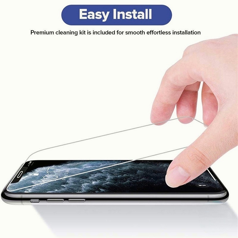 กระจกนิรภัยกันรอยด้านหน้า และด้านหลัง สําหรับ iPhone 15 รูปที่ 5