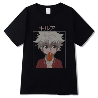 Fashion T-Shirt Streetwear Hunter X Hunter Summer Harajuku Cool Tshirt Unisex T Shirt Japanese Anime Funny Hip Hop _02