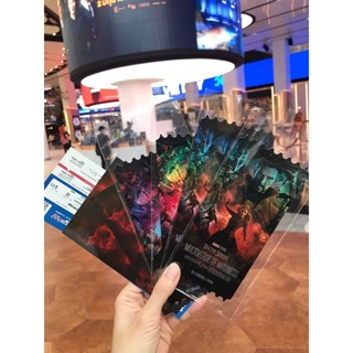 ตั๋วสะสม Doctor Strange ตั๋ววิบวับ SF+ Collectible Ticket จาก SF Cinema