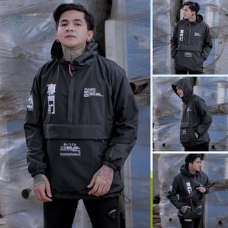 JAKET CAGOULE PRIA/WANITA WATERPROOF ORIGINAL THE BOJIEL / JAKET PARASUT WINDPROOF / JAKET MOTOR