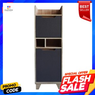 Storage ตู้เก็บของ KASSA ขนาด 40 ซม. สีโซลิด - เทาKASSA Storage Cabinet Size 40 cm. Solid Color - Gray