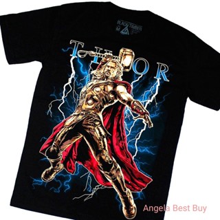 THOR THUNDER MARVEL HERO BLACK TIMBER 100% HIGH QUALITY COTTON T-SHIRT_04