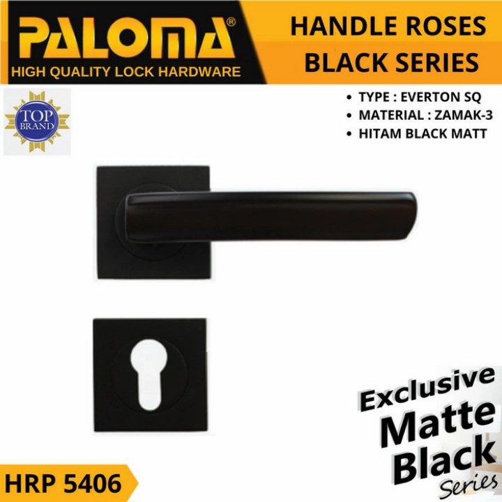 Paloma (Unit🌹 5406 EVERTON SQ ZZ MB มือจับประตู MATTE BLACK