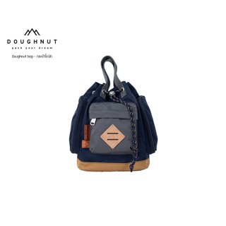 DOUGHNUT BAG : Pyramid Tiny Happy Camper Series : NAUTICAL กระเป๋าโดนัทกันน้ำได้ ผลิตจากผ้าไนลอน 420D น้ำหนักเบา กระเป๋าโดนัท กระเป๋าถือ กระเป๋าผู้หญิง กระเป๋า กระเป๋าเดินทาง  (รหัสสินค้า 09644 )