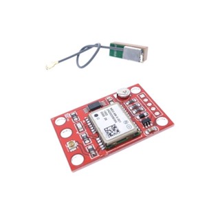 NEO-6M-0-001 Ublox GPS Module NEO6M V2 NEO 6M 0-001มาพร้อมสายอากาศ for arduino