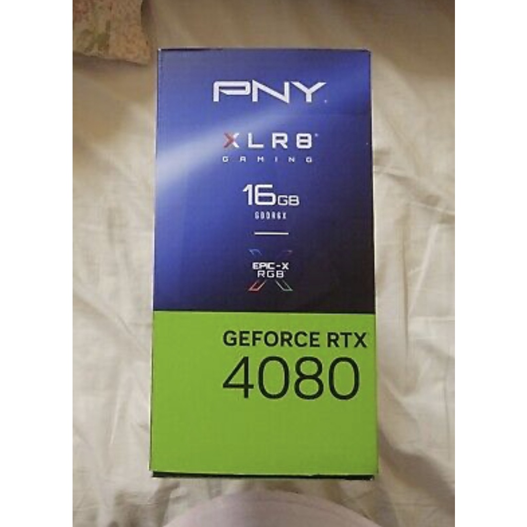 PNY GeForce RTX 4080 XLR8 Gaming VERTO EPIC-X RGB Triple Fan 16GB GDDR6X