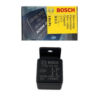 BOSCH รีเรย์ 24V 5 ขา (0332-019-203) รีเรย์ไฟหน้ามีหู [88952406] (1ตัว)