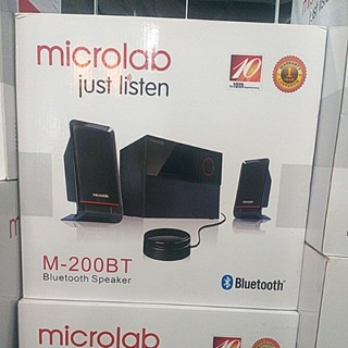 ลำโพงMicrolab M-200BT