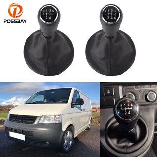 หัวเกียร์รถยนต์ แมนนวล 5 6 ความเร็ว สําหรับ Volkswagen VW T5 T5.1 Gp 2003-2011