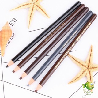 YOYO ดินสอเขียนคิ้ว ติดทนนาน  ดินสอเขียนคิ้ว กันน้ำ    Eye Pencil 1 PCS