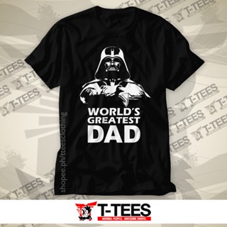 Darth Vader Pop-Culture T-shirt - Star Wars - Worlds greatest dad_04