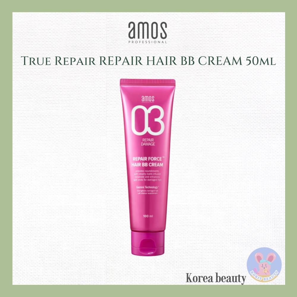 [AMOS] True Repair REPAIR HAIR BB CREAM 50ml hair loss / anti hair loss / amos / amos professional