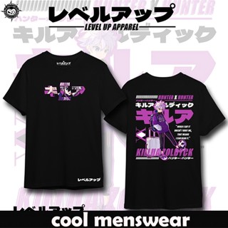 Anime Shirt Hunter X Hunter Killua Zoldyck_02