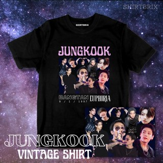 |เสื้อเชิ้ตวินเทจจองกุก BTS ที | เสื้อเชิ้ตบริกซ์ ดาราสไตล์เดียวกัน shirt_03