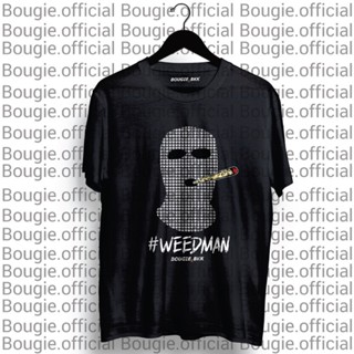 เสื้อยืดลายweedman,smokeweed,Bougie$BKK