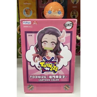 Furyu Toonize Demon Slayer Kamado Nezuko figure Kimetsu no Yaiba ดาบพิฆาตอสูร